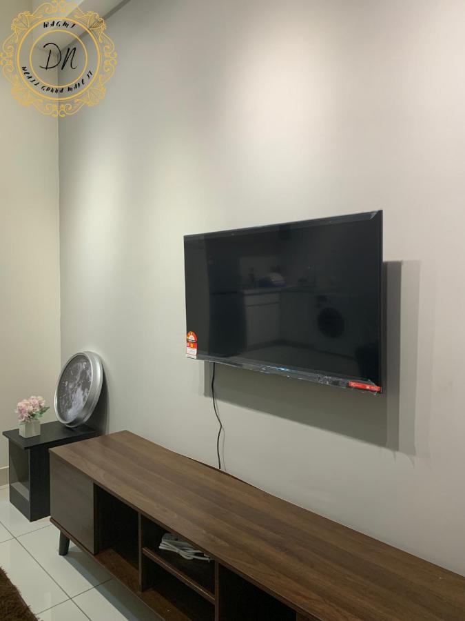 Arte Montkiara Cozy N Spacious 1br 100mbps_jacuzzi Pangsapuri *